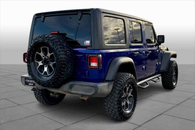 used 2018 Jeep Wrangler Unlimited car, priced at $26,333