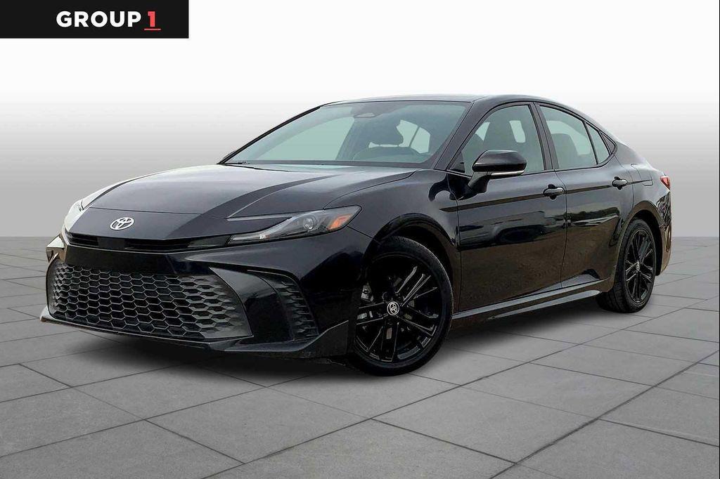 used 2025 Toyota Camry car, priced at $28,999