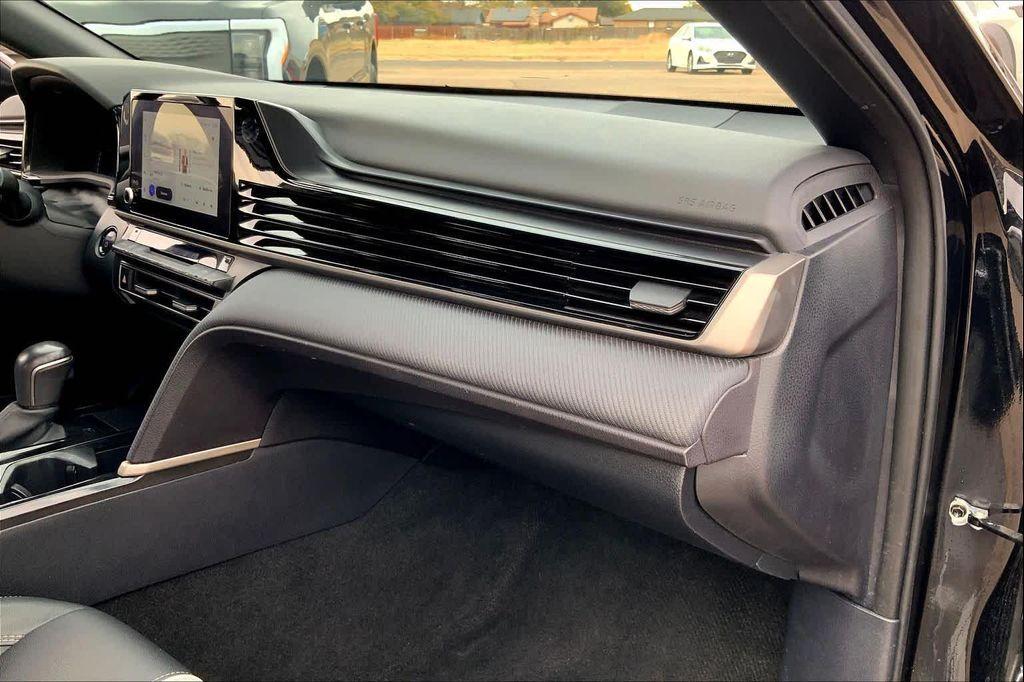 used 2025 Toyota Camry car, priced at $28,999