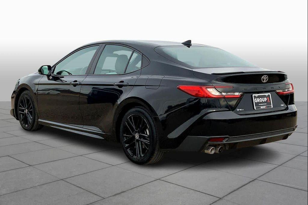 used 2025 Toyota Camry car, priced at $28,999