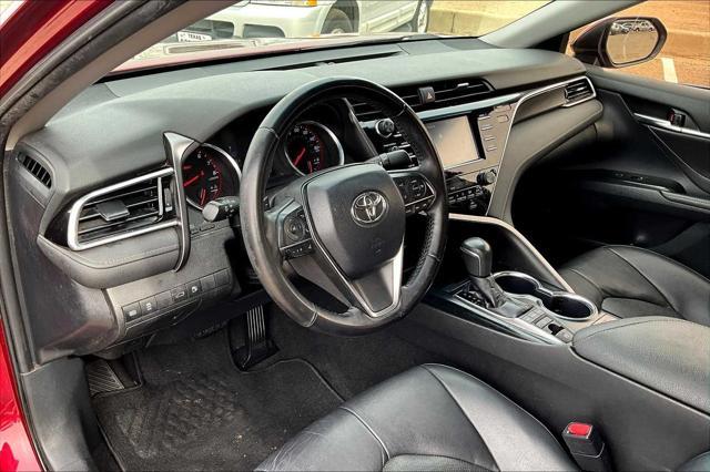 used 2018 Toyota Camry car, priced at $19,499