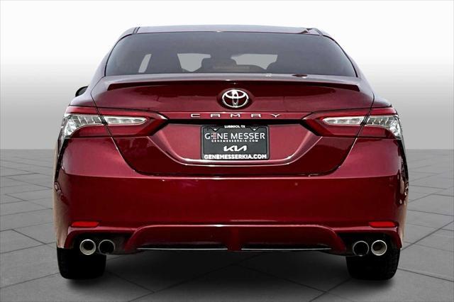 used 2018 Toyota Camry car, priced at $19,499