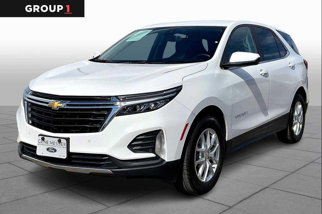 used 2024 Chevrolet Equinox car, priced at $21,499