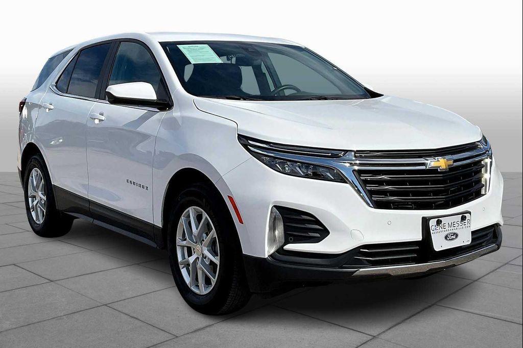 used 2024 Chevrolet Equinox car, priced at $21,499