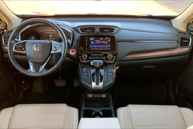 used 2022 Honda CR-V car, priced at $28,299