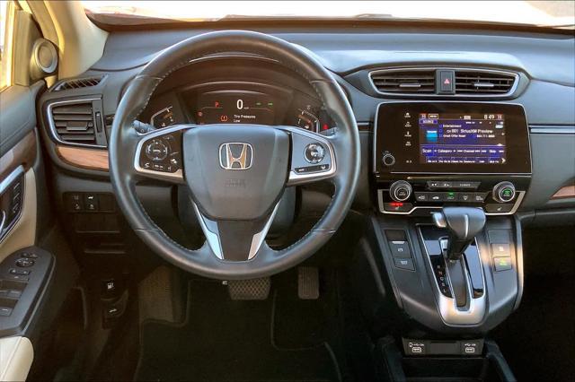 used 2022 Honda CR-V car, priced at $28,299