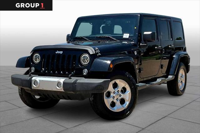 used 2015 Jeep Wrangler Unlimited car, priced at $20,500