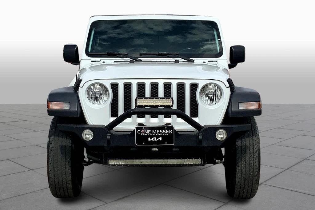 used 2020 Jeep Wrangler Unlimited car, priced at $27,499