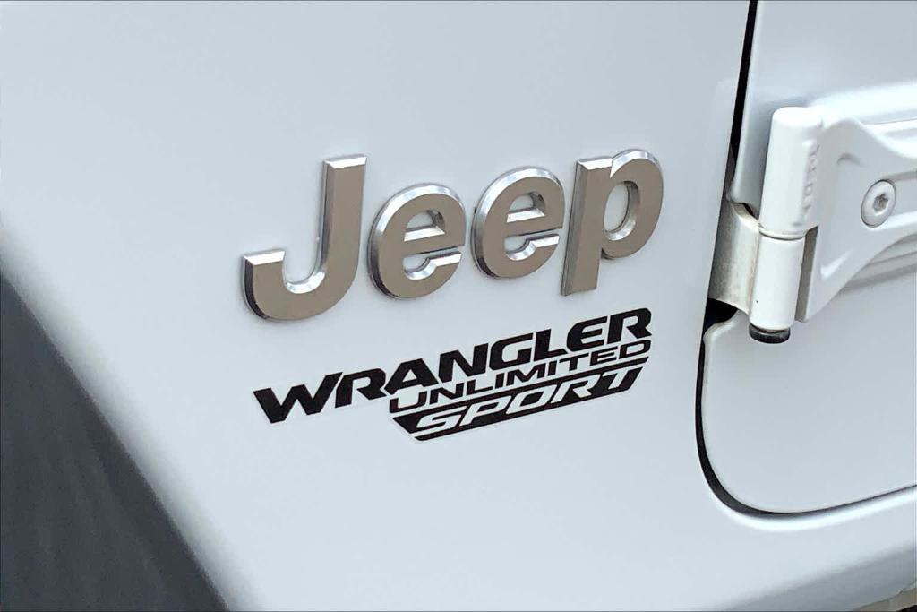 used 2020 Jeep Wrangler Unlimited car, priced at $27,499