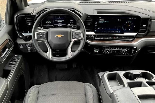 used 2024 Chevrolet Silverado 1500 car, priced at $43,497