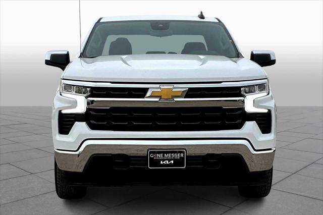 used 2024 Chevrolet Silverado 1500 car, priced at $43,497