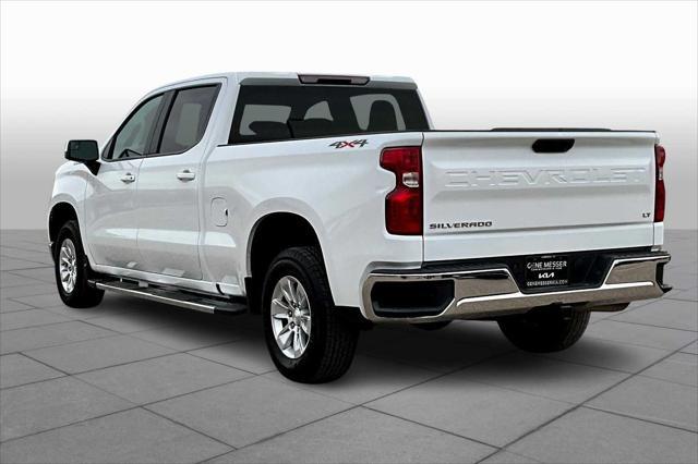 used 2024 Chevrolet Silverado 1500 car, priced at $43,497