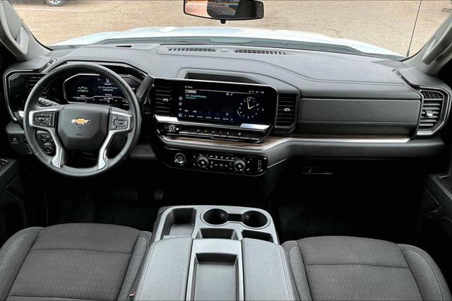 used 2024 Chevrolet Silverado 1500 car, priced at $43,497