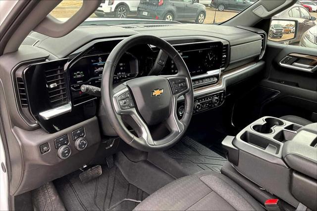 used 2024 Chevrolet Silverado 1500 car, priced at $43,497