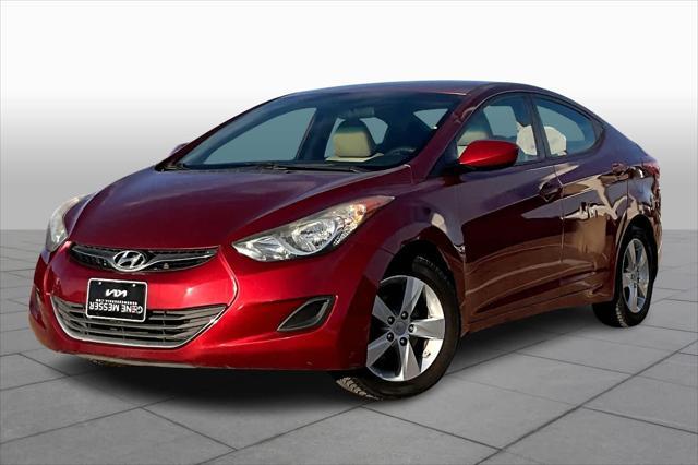 used 2013 Hyundai Elantra car, priced at $8,500