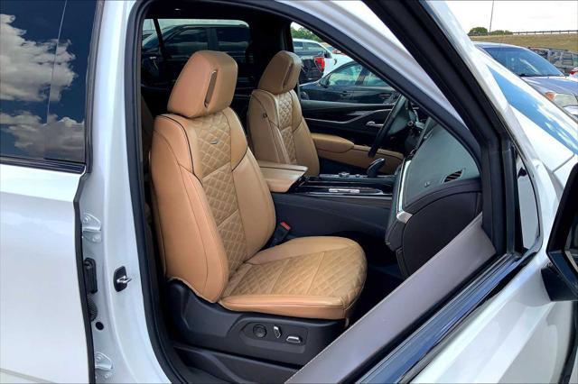 used 2023 Cadillac Escalade car, priced at $81,499