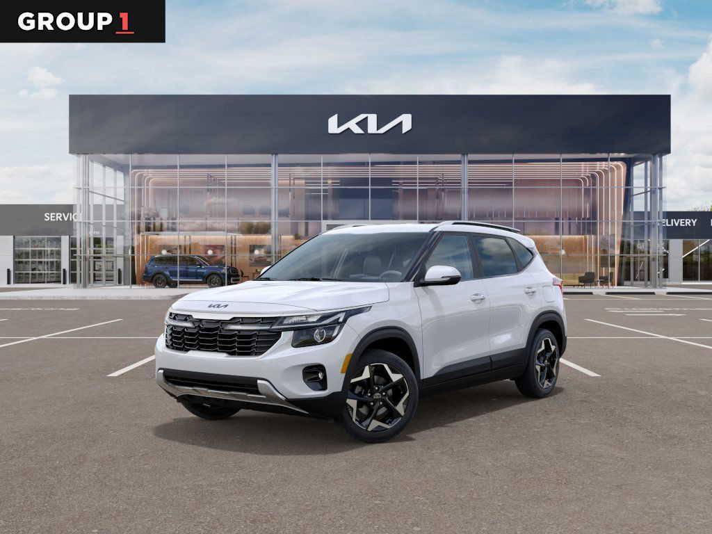 used 2025 Kia Seltos car, priced at $23,999