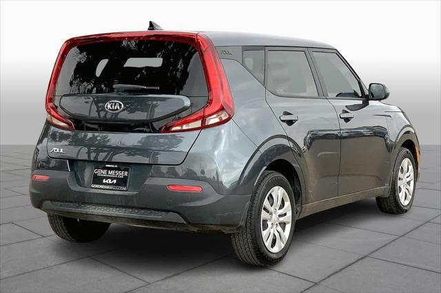 used 2021 Kia Soul car, priced at $13,999