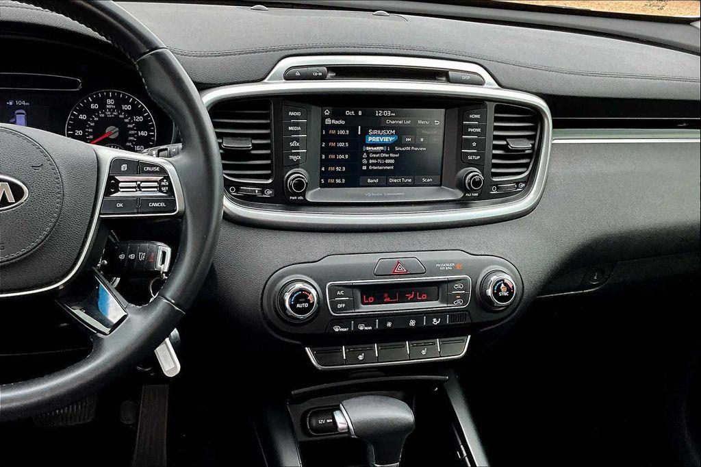 used 2019 Kia Sorento car, priced at $15,499