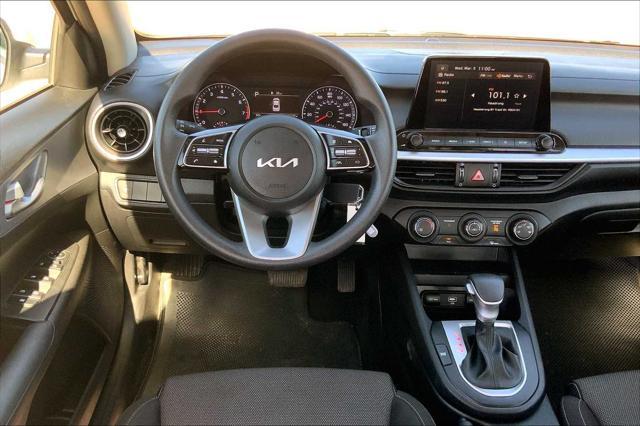 used 2023 Kia Forte car, priced at $18,499