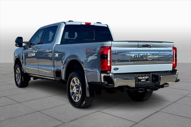 used 2024 Ford F-250 car, priced at $87,500