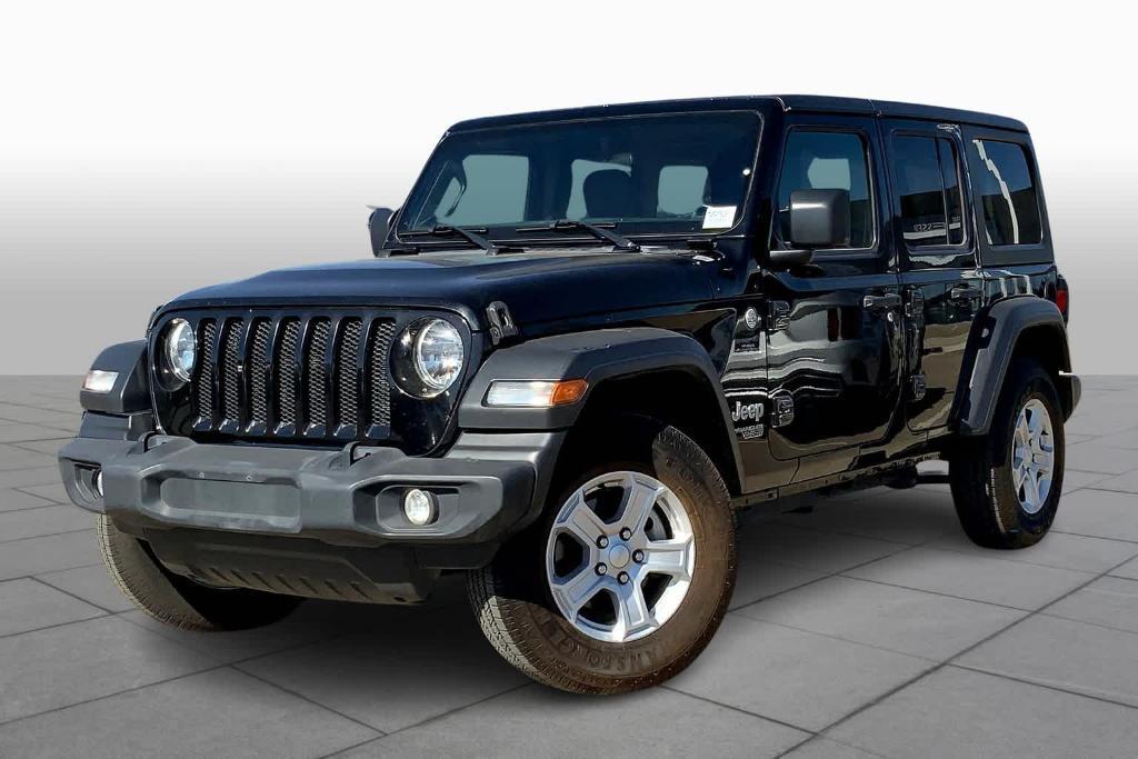 used 2021 Jeep Wrangler Unlimited car, priced at $28,899