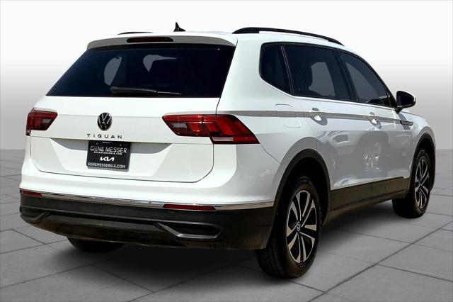 used 2022 Volkswagen Tiguan car, priced at $18,499