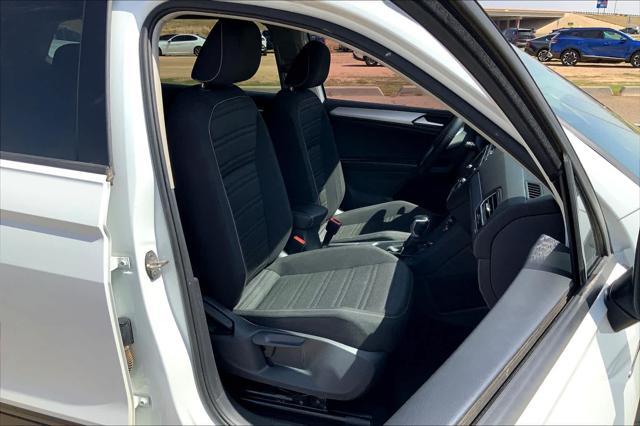 used 2022 Volkswagen Tiguan car, priced at $18,499