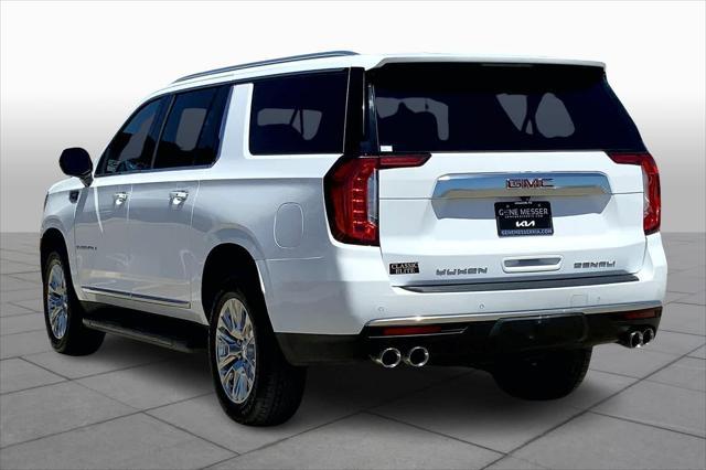 used 2022 GMC Yukon XL car, priced at $58,499