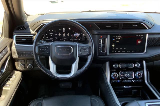 used 2022 GMC Yukon XL car, priced at $58,499