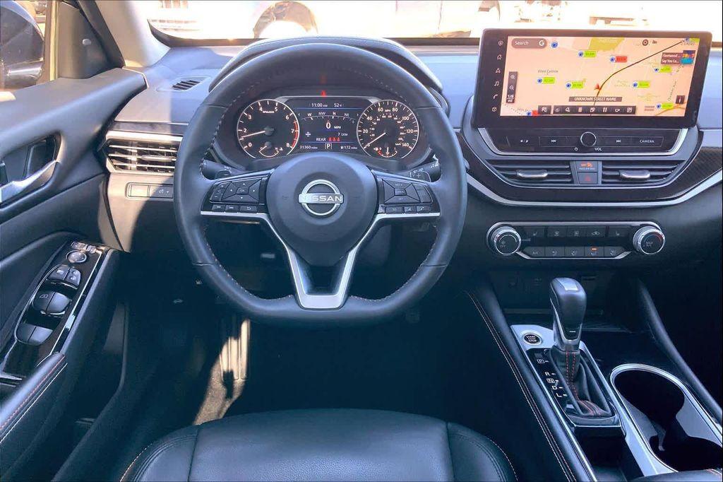 used 2024 Nissan Altima car, priced at $22,499