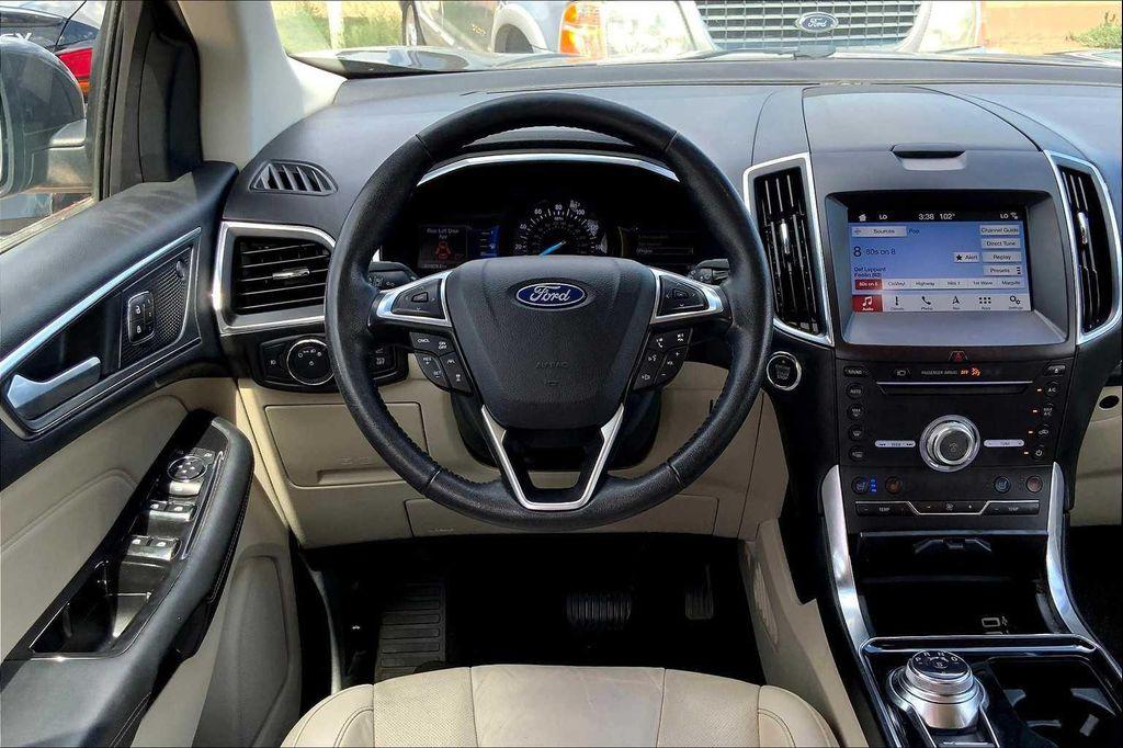 used 2019 Ford Edge car, priced at $14,999