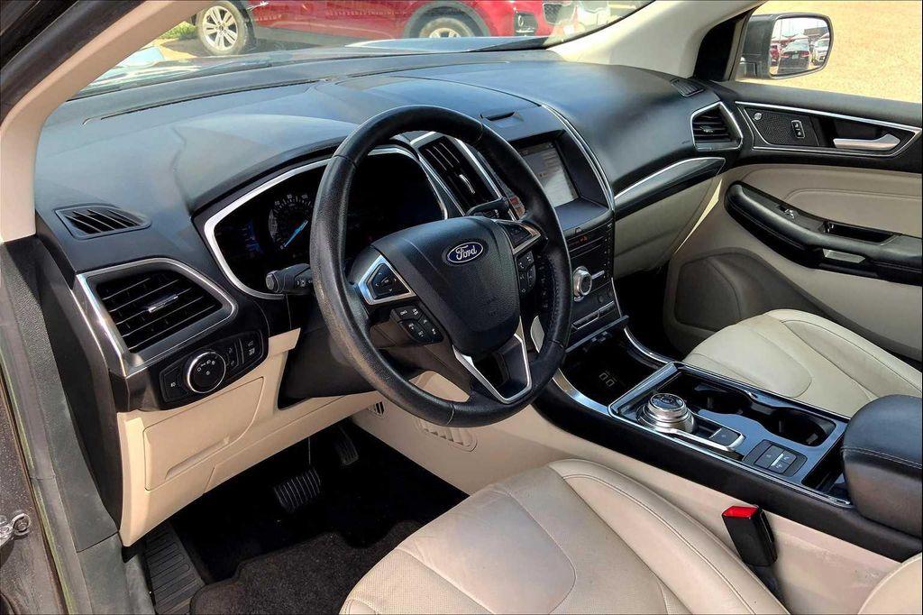 used 2019 Ford Edge car, priced at $14,999