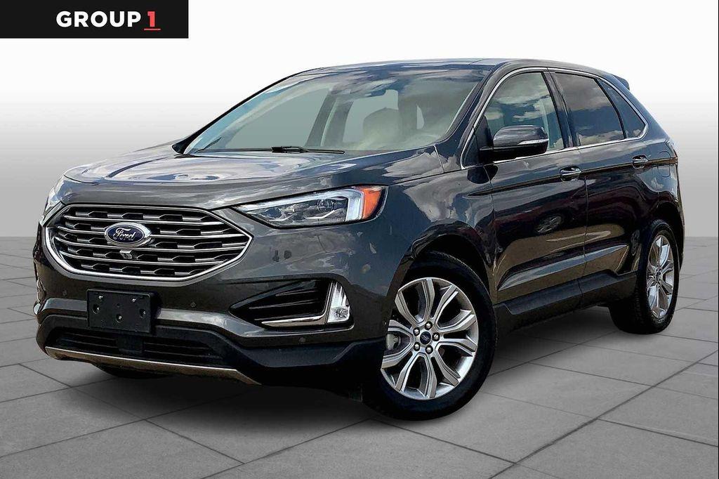 used 2019 Ford Edge car, priced at $14,999