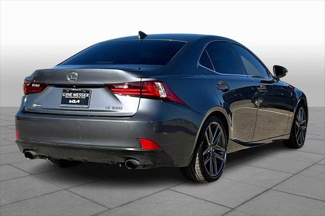 used 2015 Lexus IS 350 car, priced at $22,999