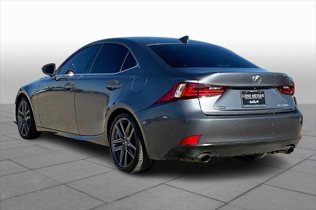 used 2015 Lexus IS 350 car, priced at $22,999