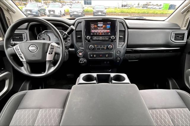 used 2022 Nissan Titan car, priced at $29,999