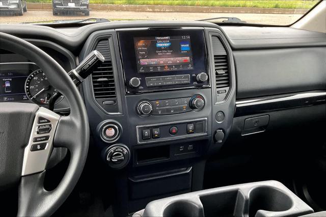 used 2022 Nissan Titan car, priced at $29,999