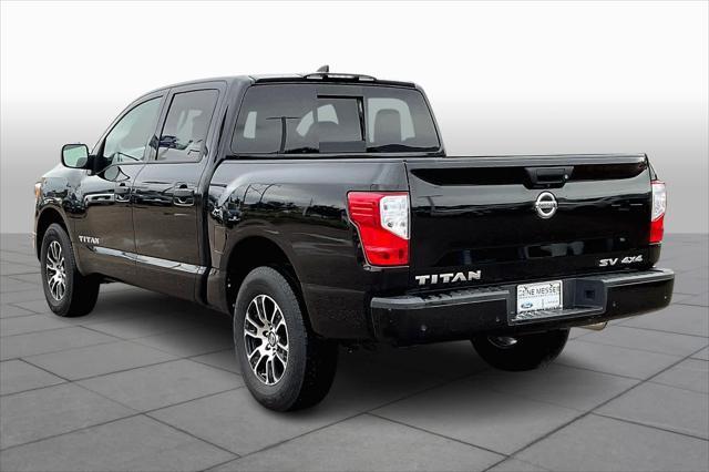 used 2022 Nissan Titan car, priced at $29,999