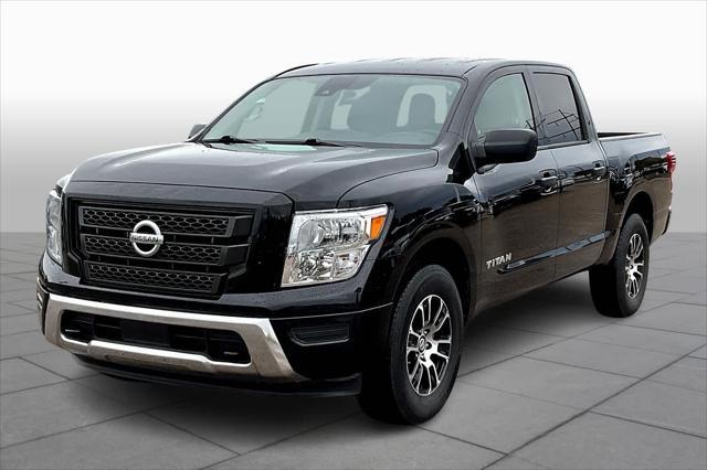 used 2022 Nissan Titan car, priced at $29,999