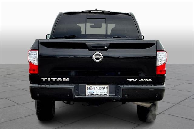 used 2022 Nissan Titan car, priced at $29,999