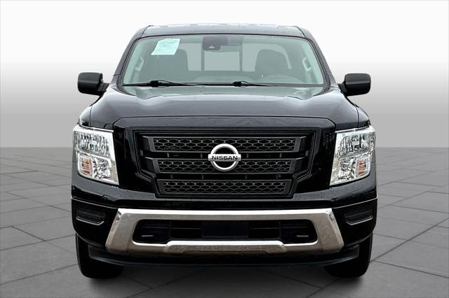 used 2022 Nissan Titan car, priced at $29,999