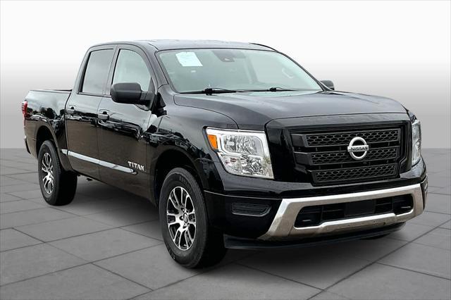 used 2022 Nissan Titan car, priced at $29,999