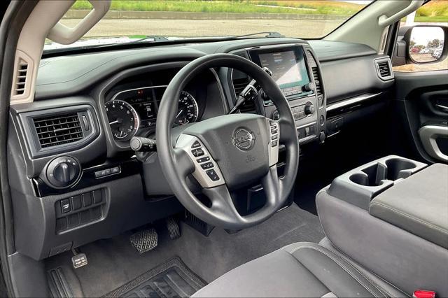 used 2022 Nissan Titan car, priced at $29,999