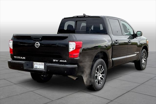 used 2022 Nissan Titan car, priced at $29,999