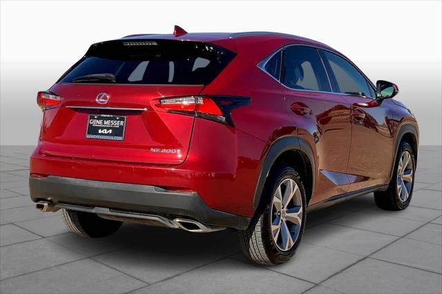 used 2017 Lexus NX 200t car, priced at $16,999