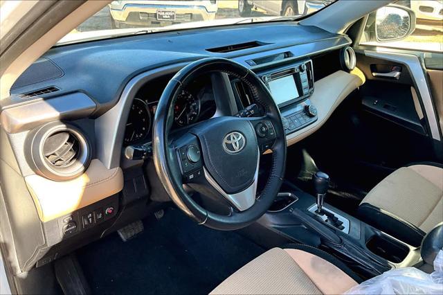 used 2018 Toyota RAV4 car, priced at $15,999