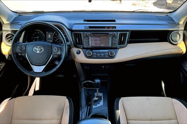 used 2018 Toyota RAV4 car, priced at $15,999