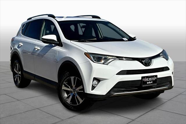 used 2018 Toyota RAV4 car, priced at $15,999