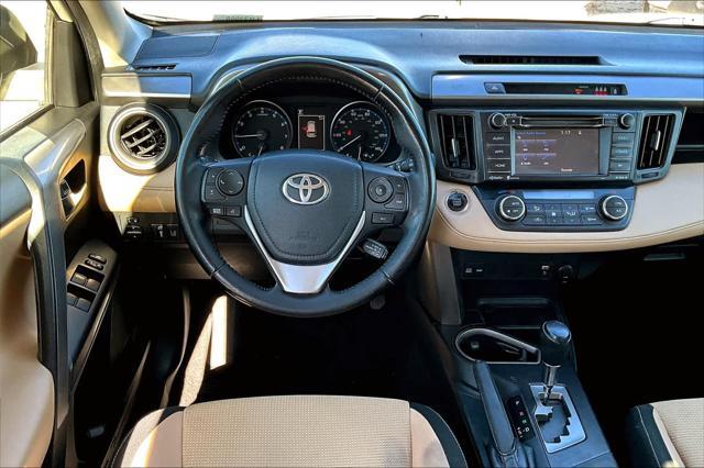 used 2018 Toyota RAV4 car, priced at $15,999